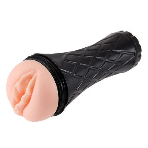0223M  Realistic Vagina Stroker with 7 Pleasure Modes