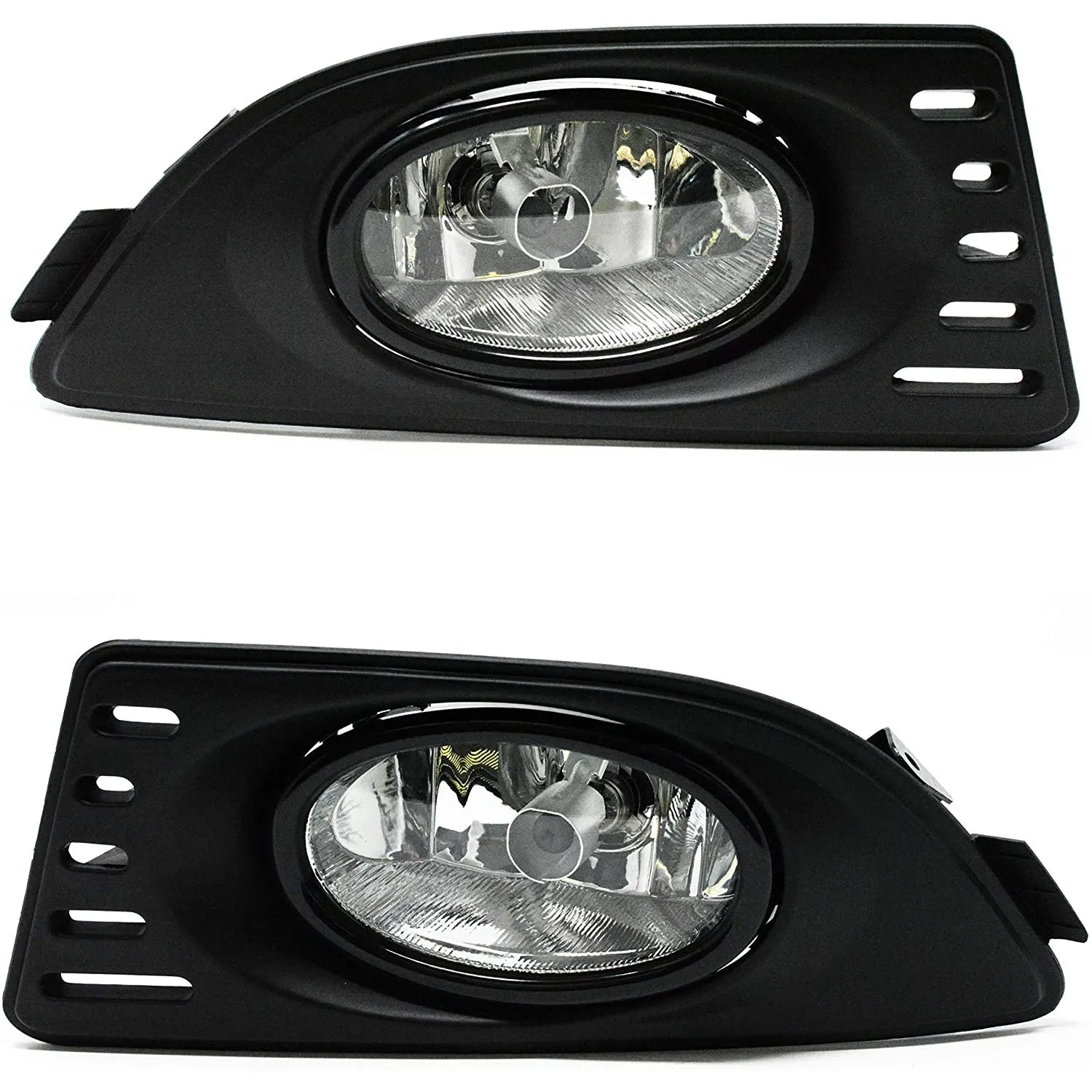 05-06 RSX Fog Lights - Yellow Len (Includes Switch & Wiring Harness)