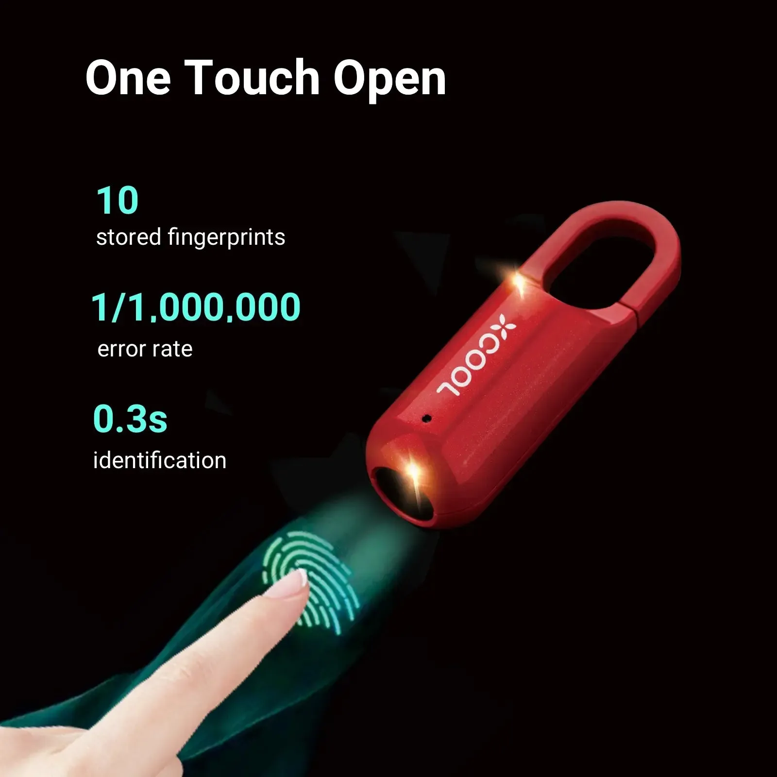 1 1 Free | InstaSecure™ Smart Fingerprint Protection