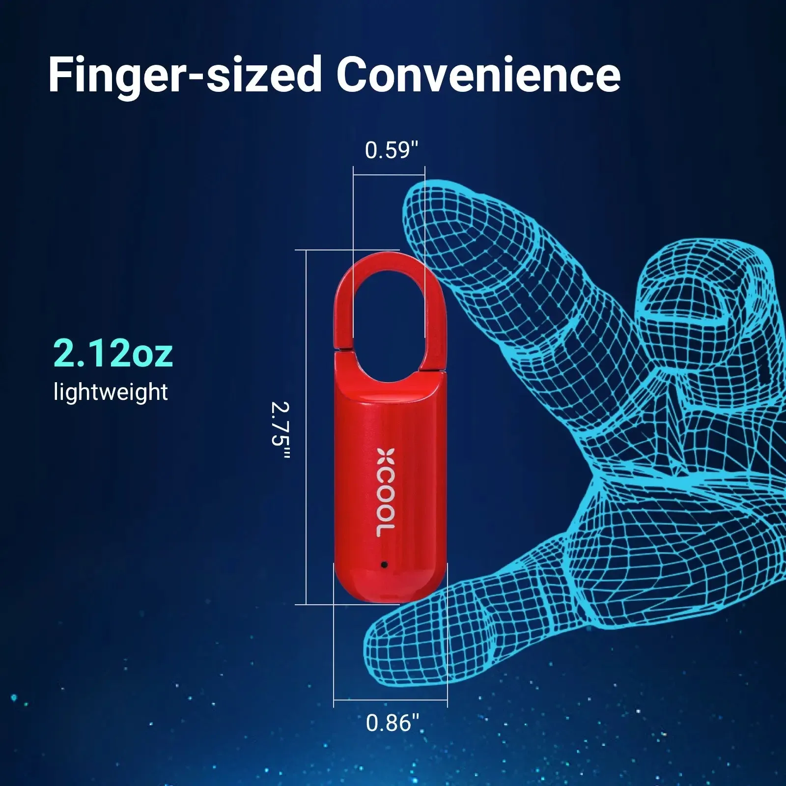 1 1 Free | InstaSecure™ Smart Fingerprint Protection