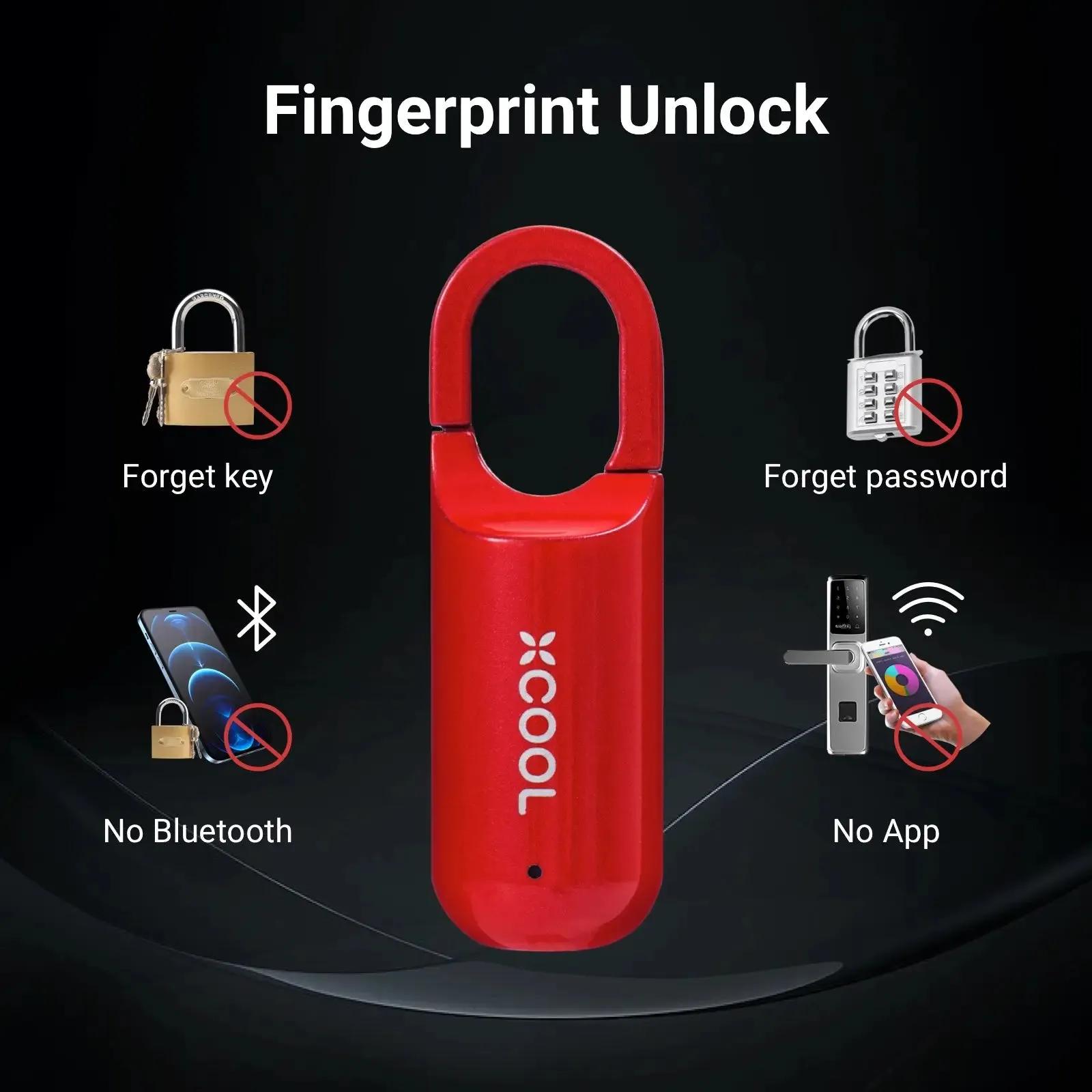 1 1 Free | InstaSecure™ Smart Fingerprint Protection