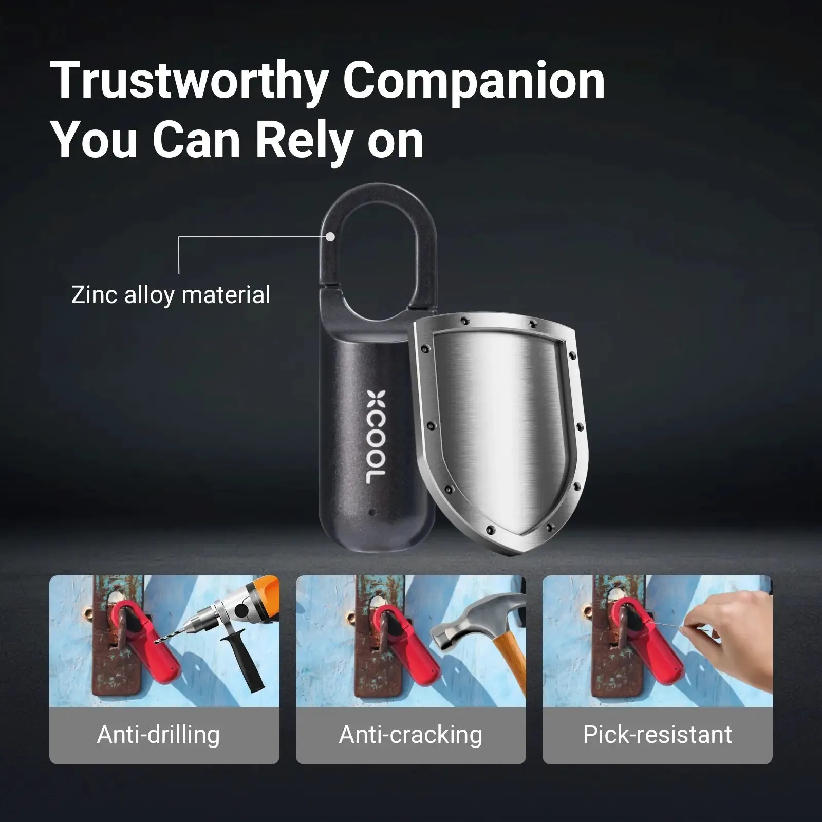 1 1 Free | InstaSecure™ Smart Fingerprint Protection