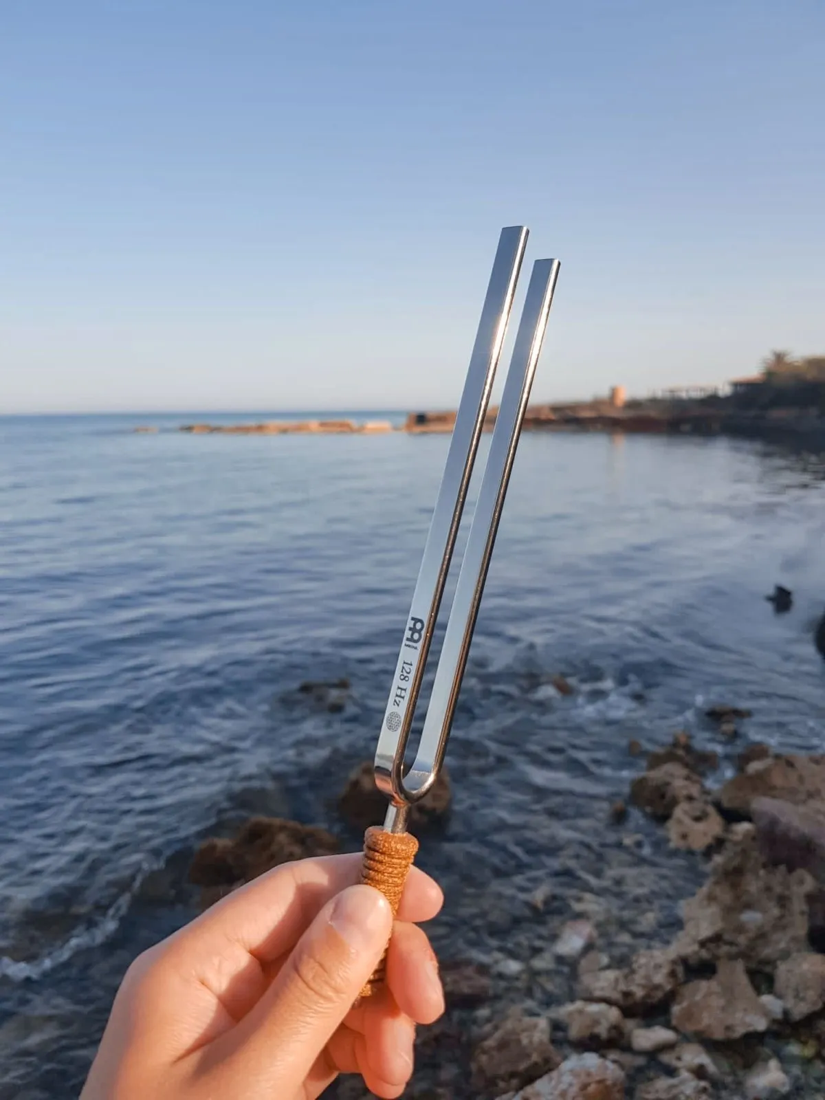 128 Hz Flower of Life Tuning Fork / Gentle Energy