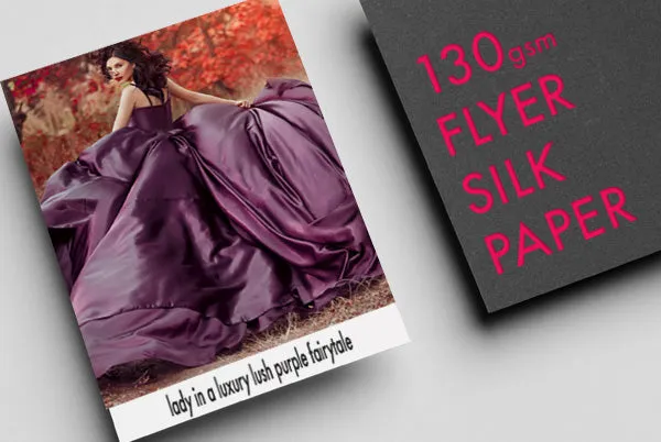 130gsm Flyer Silk