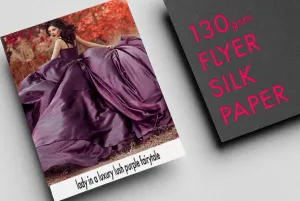 130gsm Flyer Silk