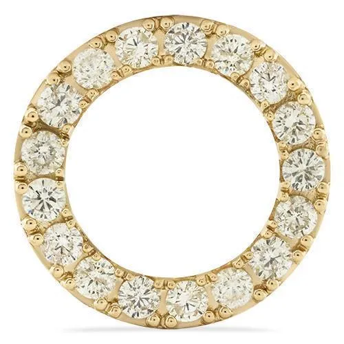 14k Yellow Gold Diamond Eternity Ring 11.50 Ctw