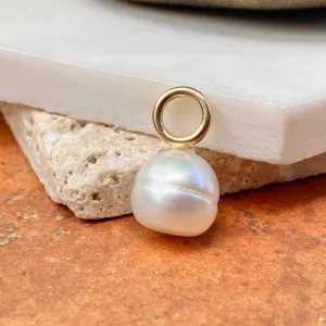 14KT Yellow Gold Paspaley South Sea Pearl Simple Pendant 12mm/ FINE #2