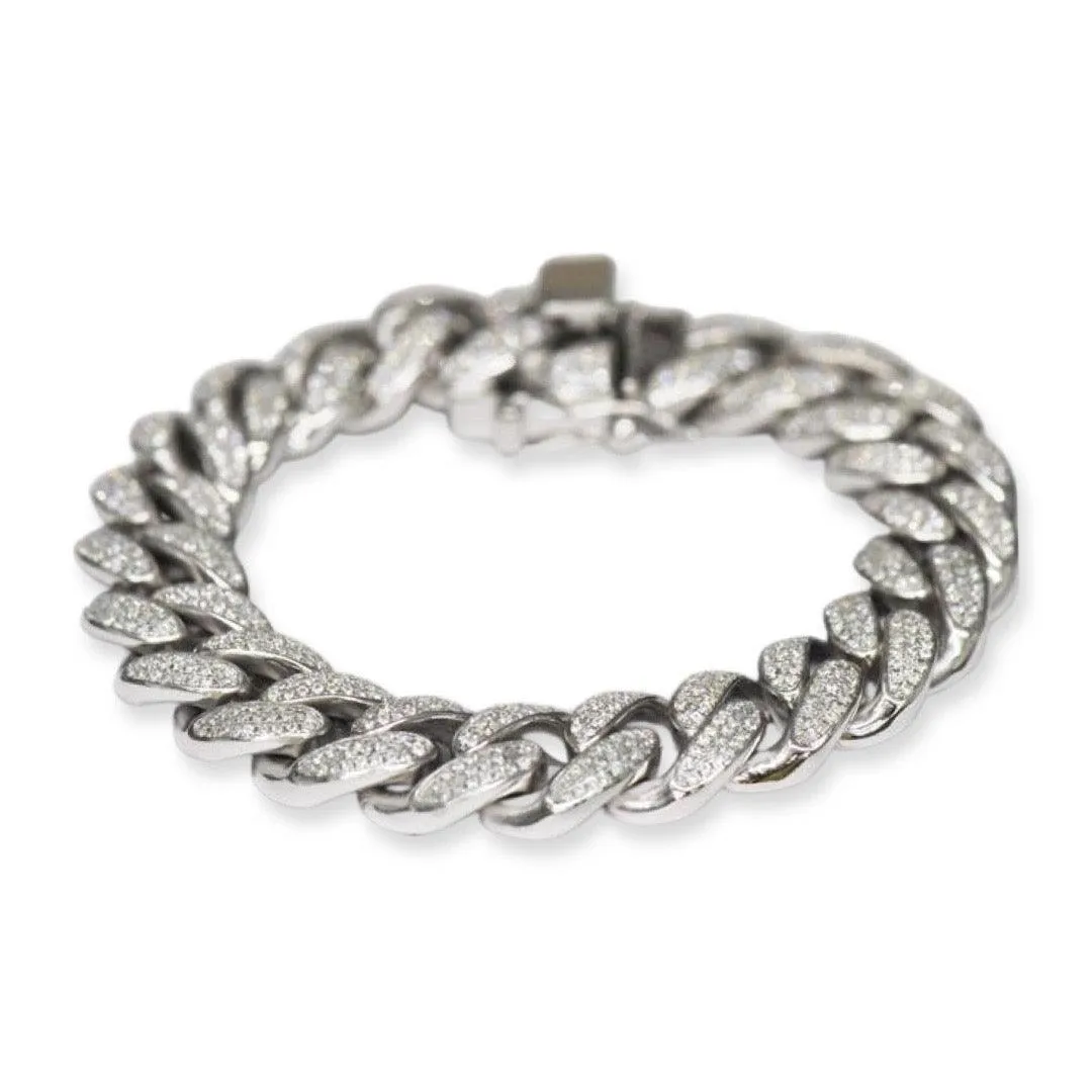 14MM CZ CUBAN LINK BRACELET