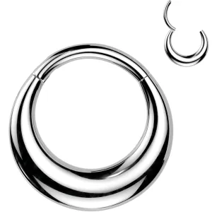 16 Gauge 3/8 Simplicity Thick Precision Hinged Segment Ring