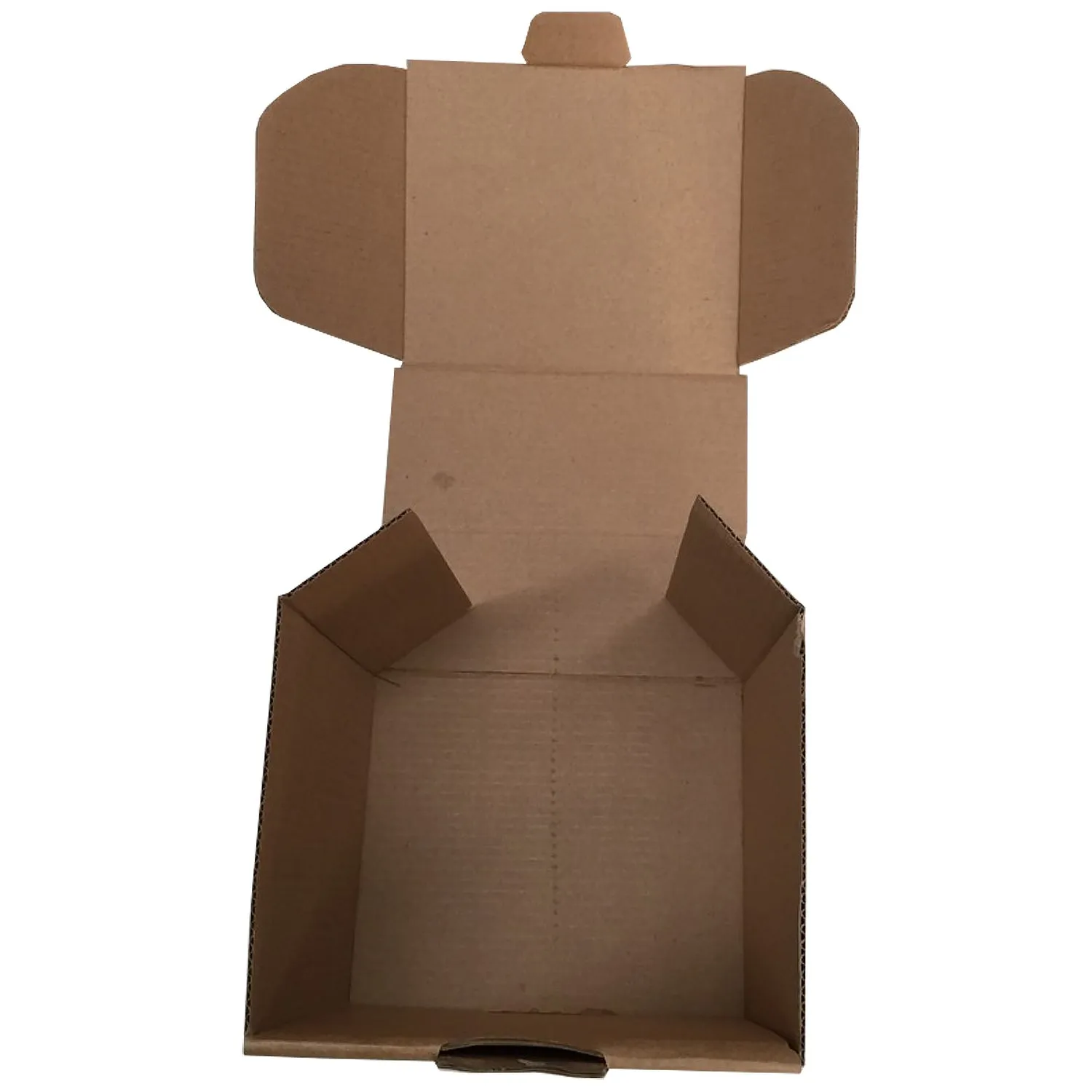 160x90x90mm (100pcs) - Brown Die-Cut Boxes