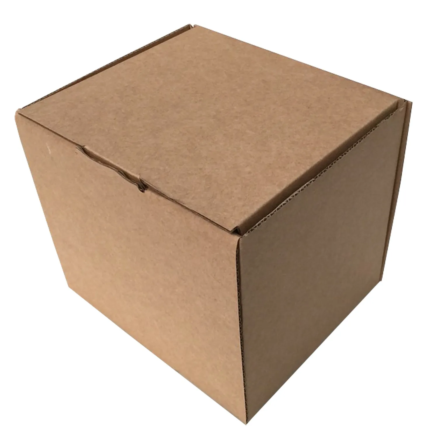 160x90x90mm (100pcs) - Brown Die-Cut Boxes