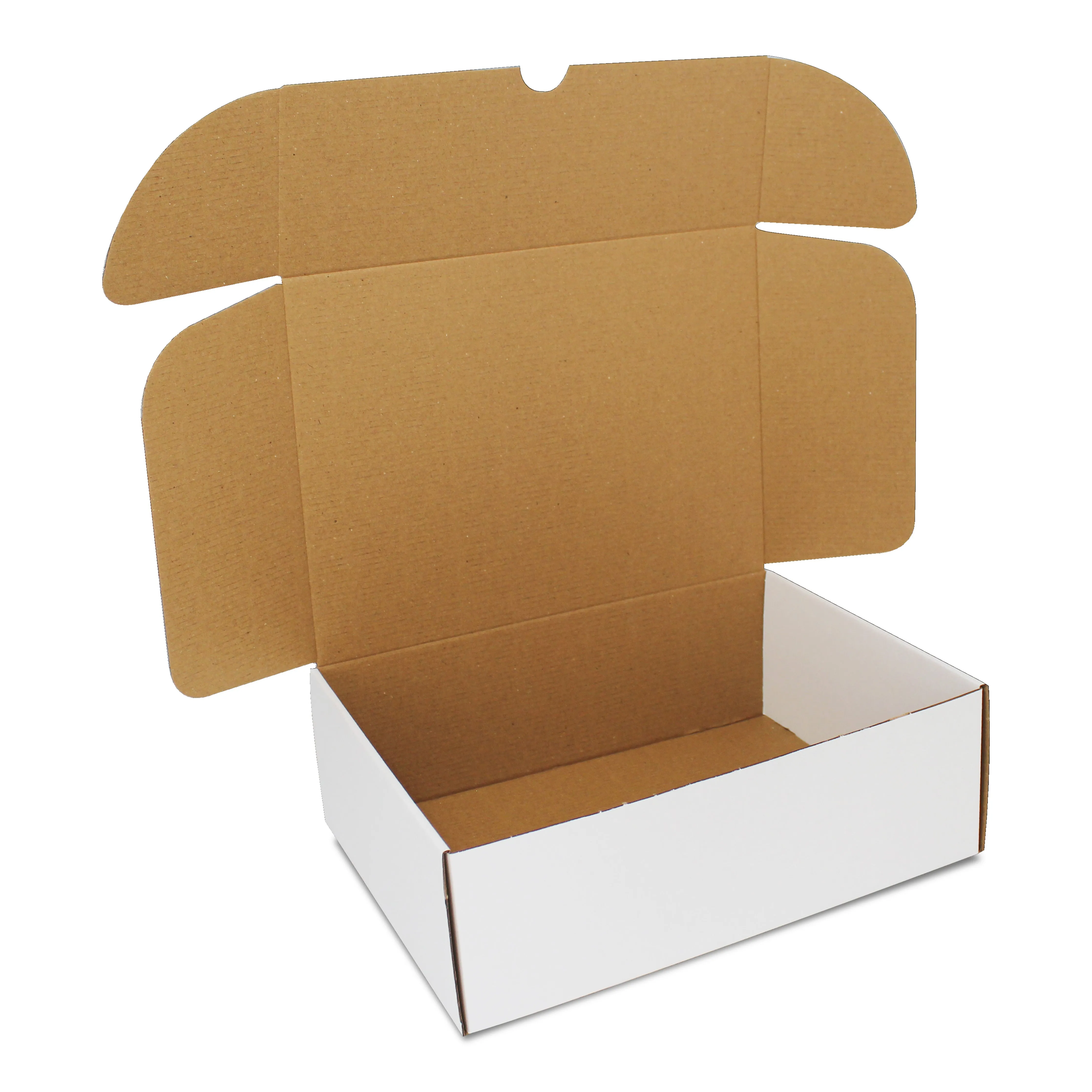 174x128x53mm (50pcs) - White Die-Cut Boxes