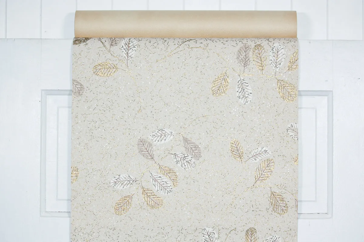 1950s Botanical Vintage Wallpaper