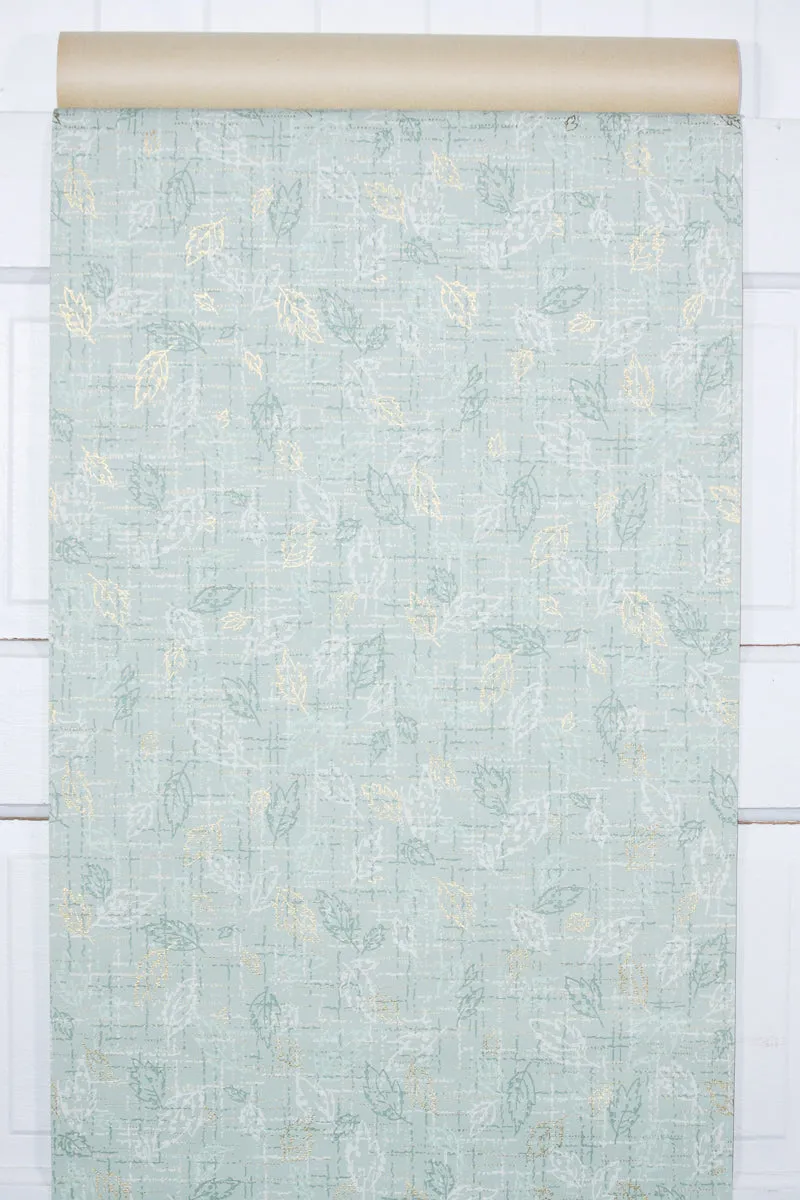 1950s Botanical Vintage Wallpaper