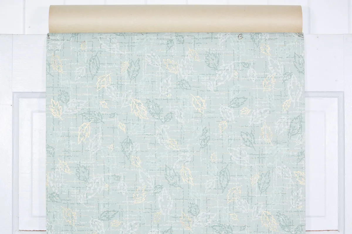 1950s Botanical Vintage Wallpaper