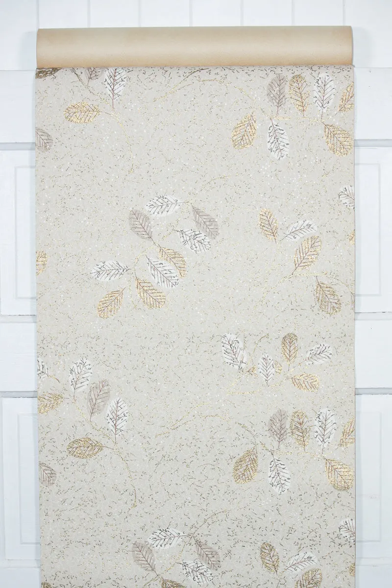 1950s Botanical Vintage Wallpaper