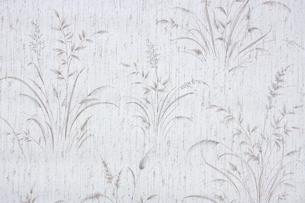 1980s Botanical Vintage Wallpaper