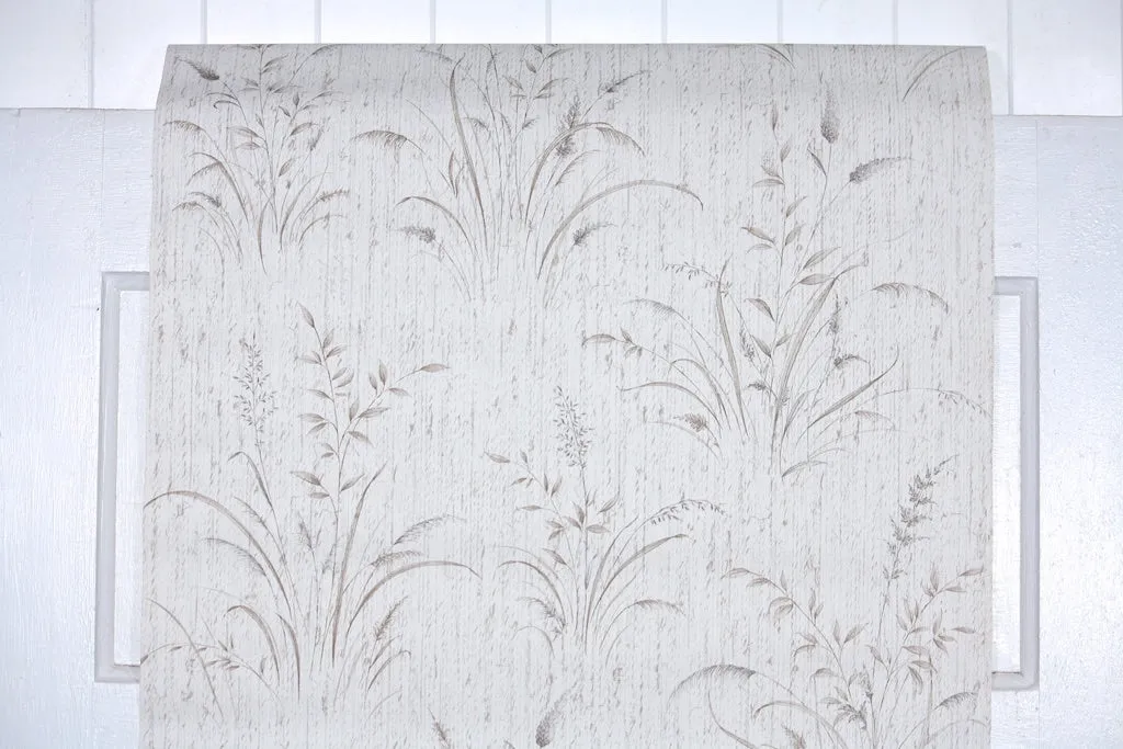 1980s Botanical Vintage Wallpaper