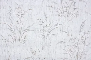 1980s Botanical Vintage Wallpaper