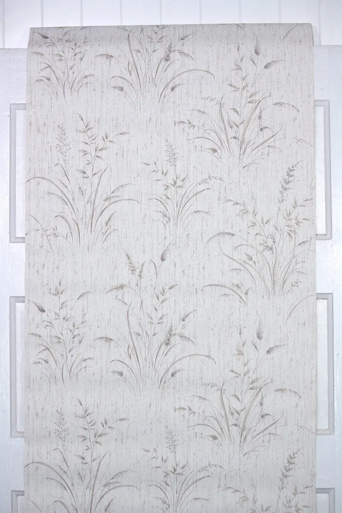 1980s Botanical Vintage Wallpaper