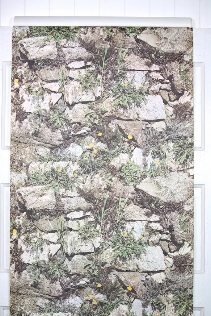 1980s Novelty Vintage Wallpaper
