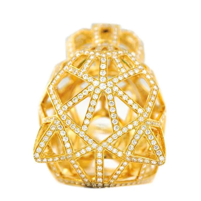 1JDR1206171 - DIAMOND PANTHER RING