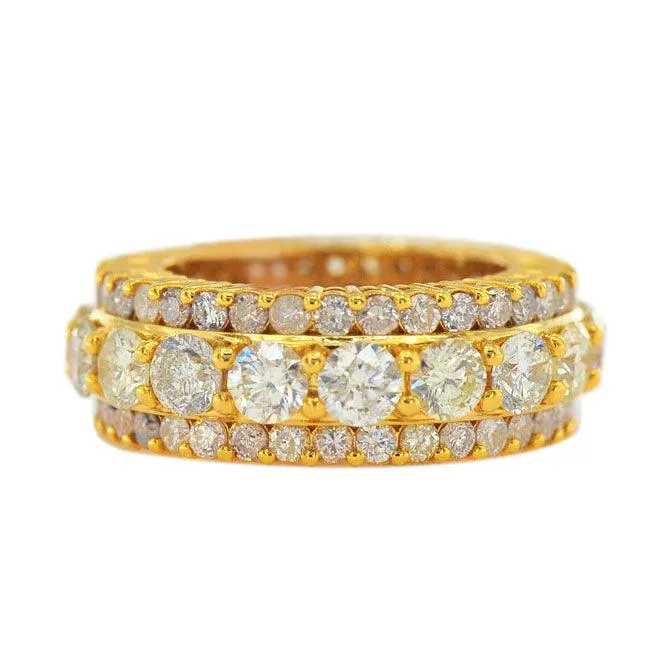 1JDR130 - DIAMOND BAND RING