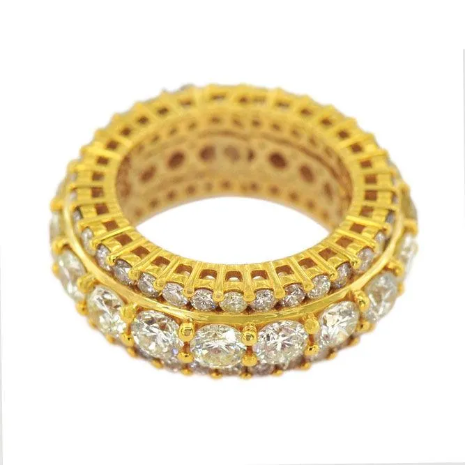 1JDR130 - DIAMOND BAND RING