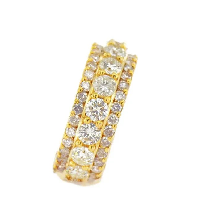 1JDR130 - DIAMOND BAND RING