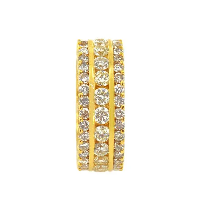 1JDR8.6 - DIAMOND BAND RING