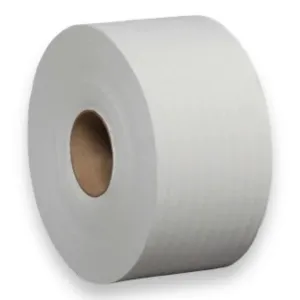 2 PLY JUMBO TOILET PAPER ROLL 12CT