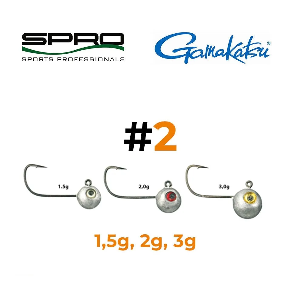 #2 - SPRO Micro Jighead - Jig 29