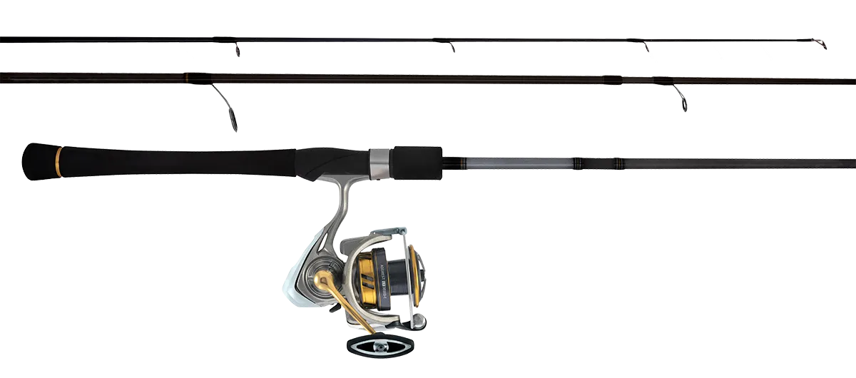 20 AGGREST PRE-MOUNTED ROD & REEL COMBOS