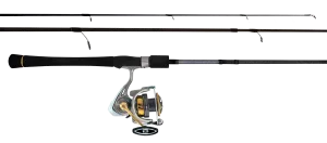 20 AGGREST PRE-MOUNTED ROD & REEL COMBOS