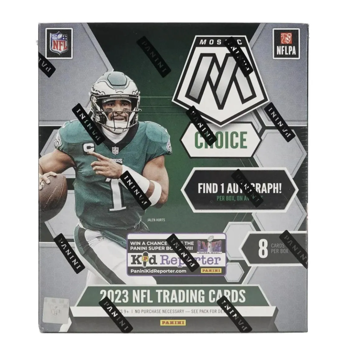 2023 Panini Mosaic Football Choice Trading Cards
