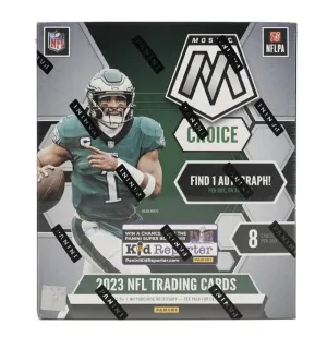 2023 Panini Mosaic Football Choice Trading Cards