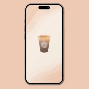 2024 pumpkin cold brew wallpaper.