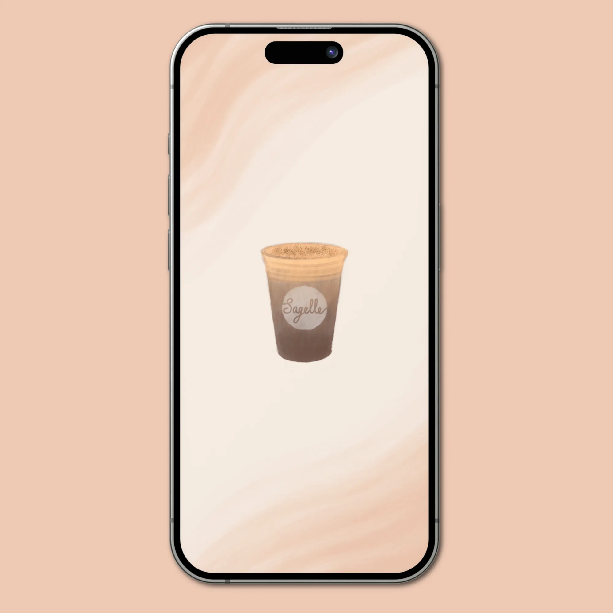 2024 pumpkin cold brew wallpaper.