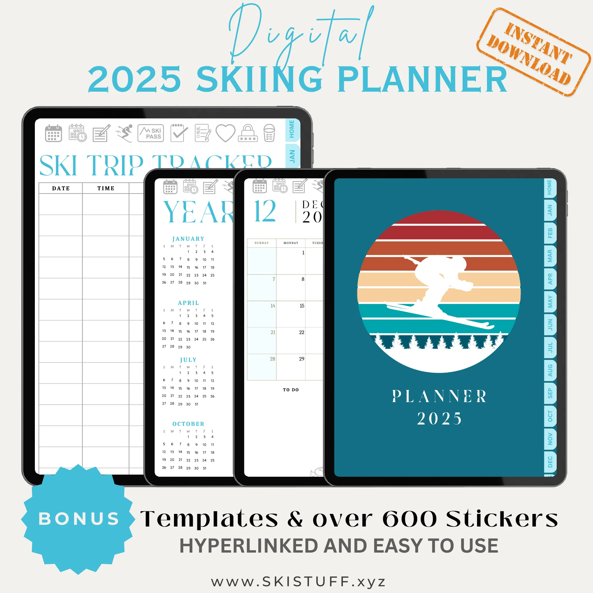 2025 Digital Planner