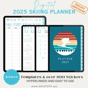 2025 Digital Planner
