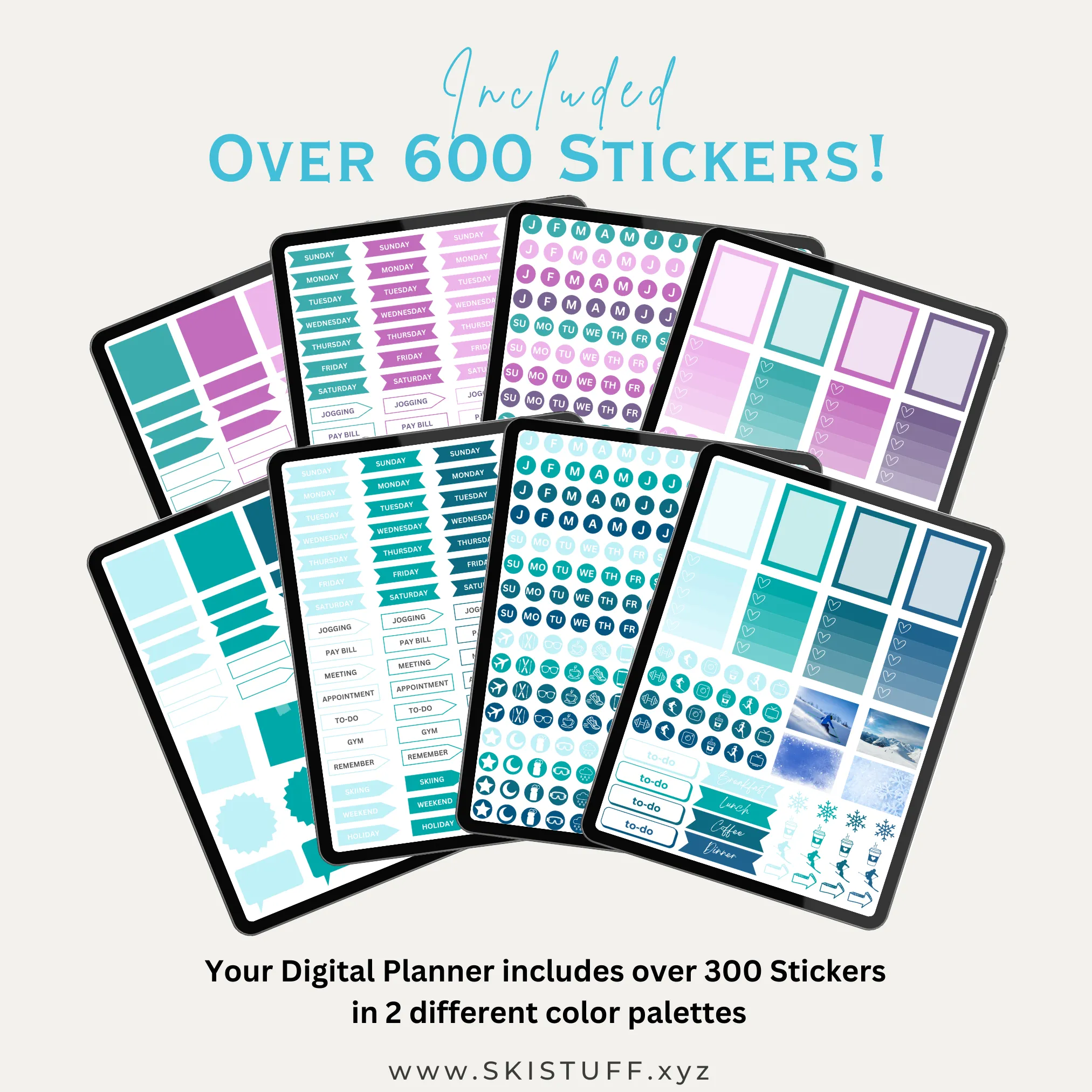2025 Digital Planner