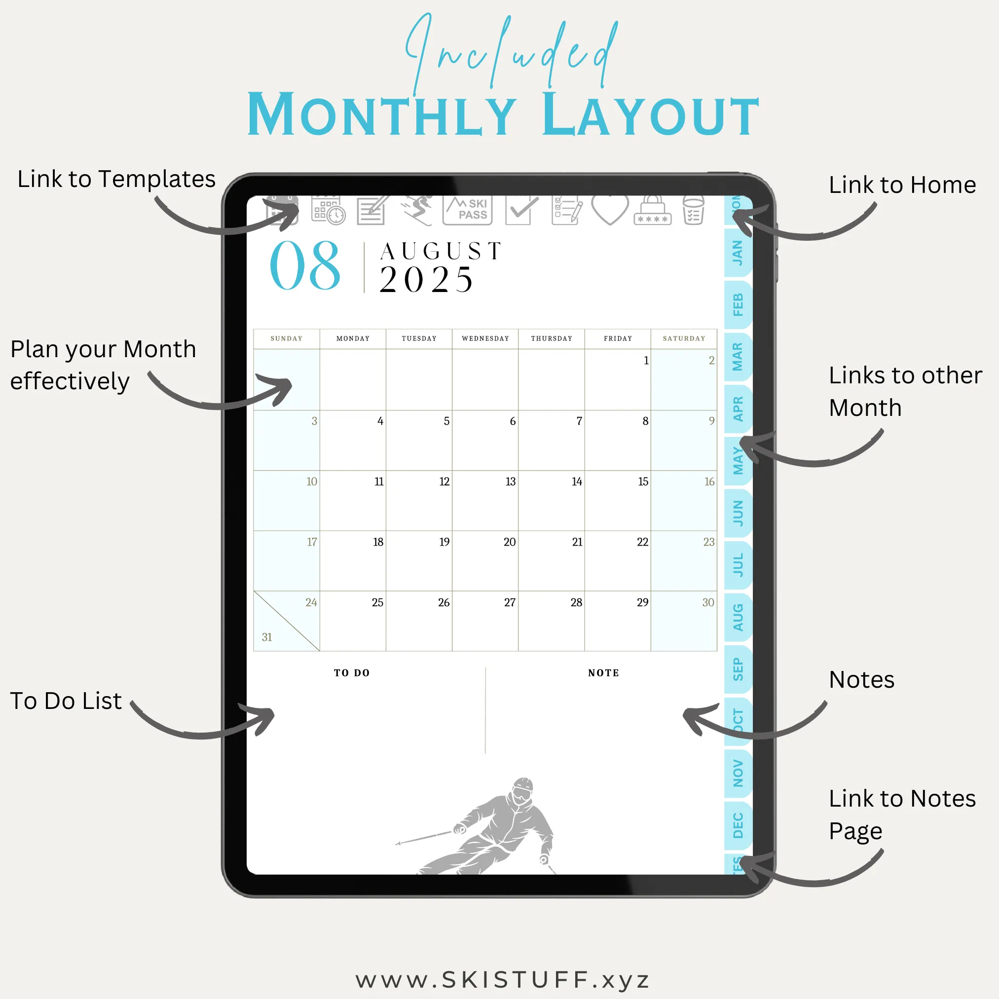 2025 Digital Planner