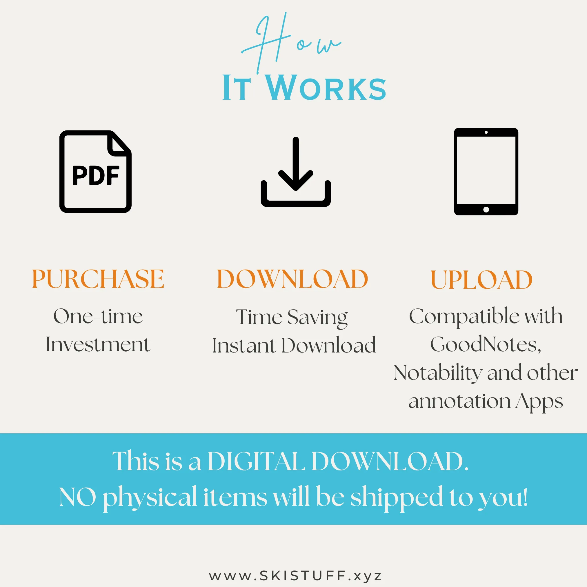 2025 Digital Planner