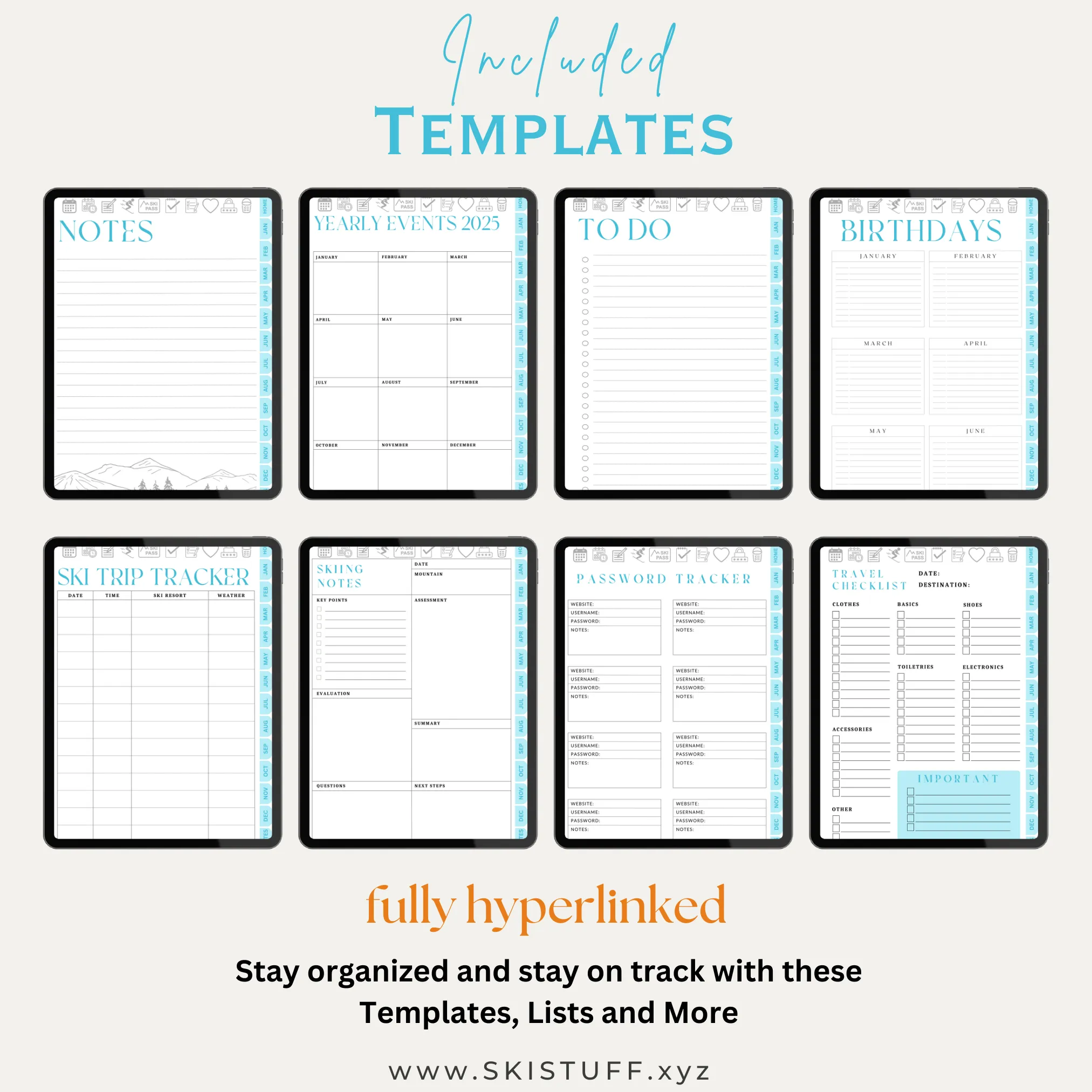2025 Digital Planner