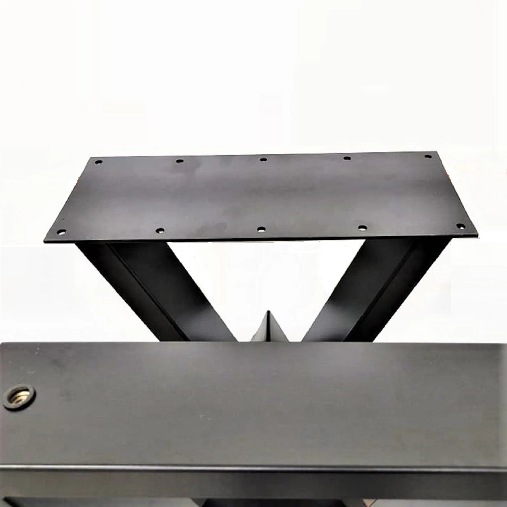 22" High Diamond Shaped end Table Legs - 1 Pair
