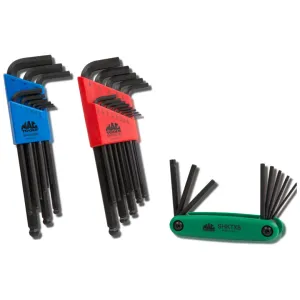 30-PC. Hex and Torx® Key Set