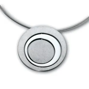 31411-01 TeNo Titanium Pendant (choose chain separately)