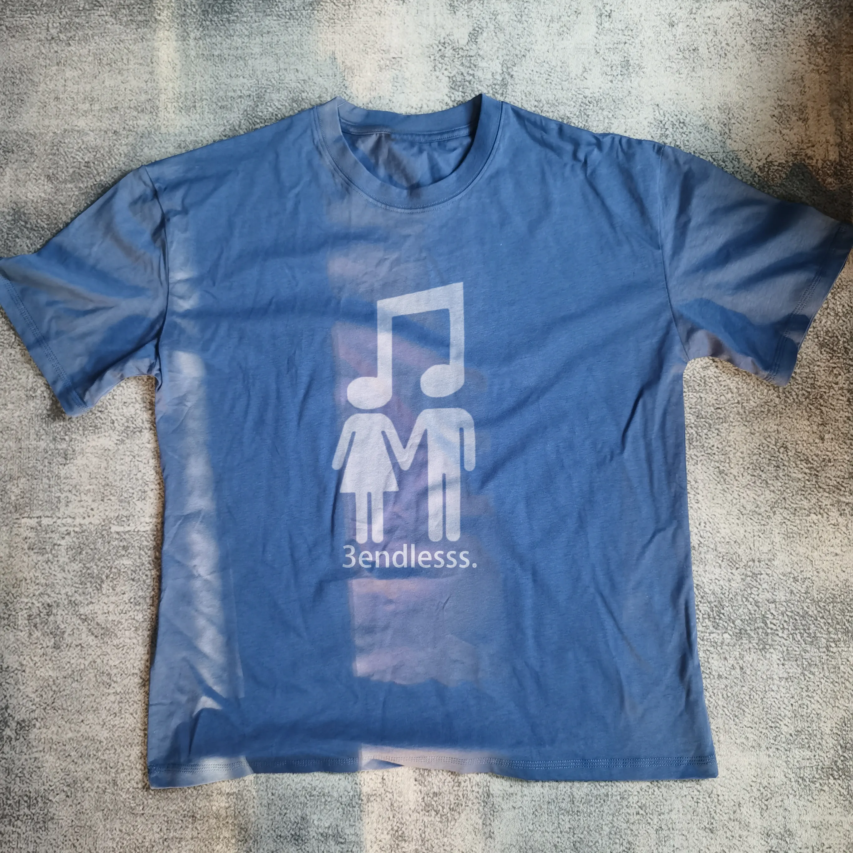 3endlesss. Melancholic Simple Notes T-shirt