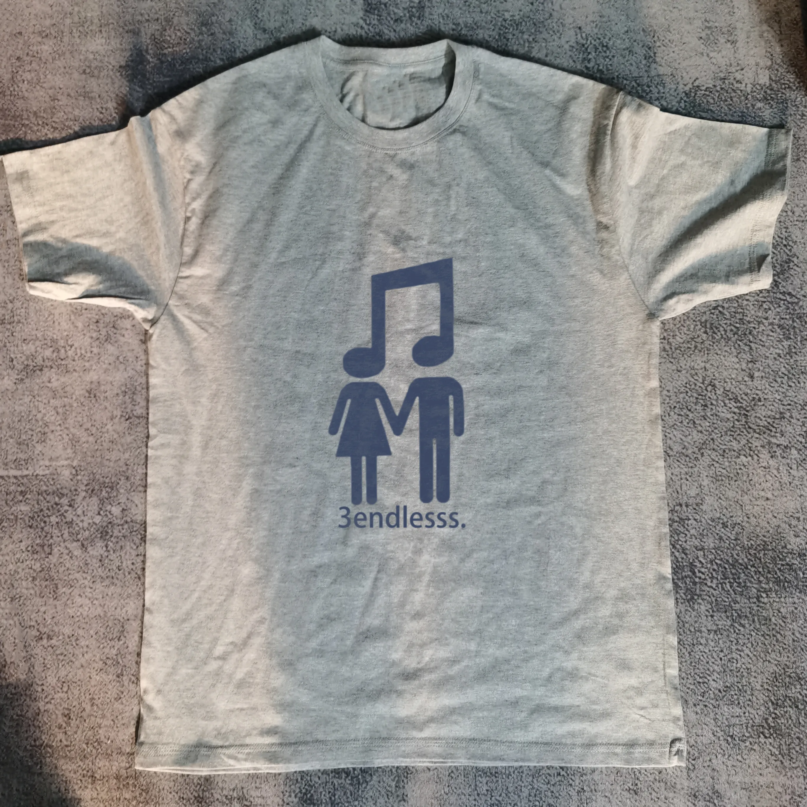 3endlesss. Melancholic Simple Notes T-shirt