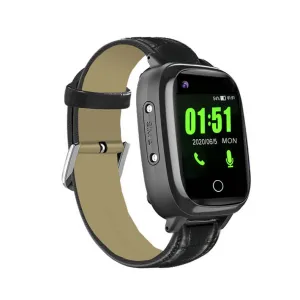 4g Anti-lost Video Call Elderly Gps Smart Watch Wristwatches With SOS Gsm Heart Rate